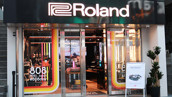 Roland Store Tokyo