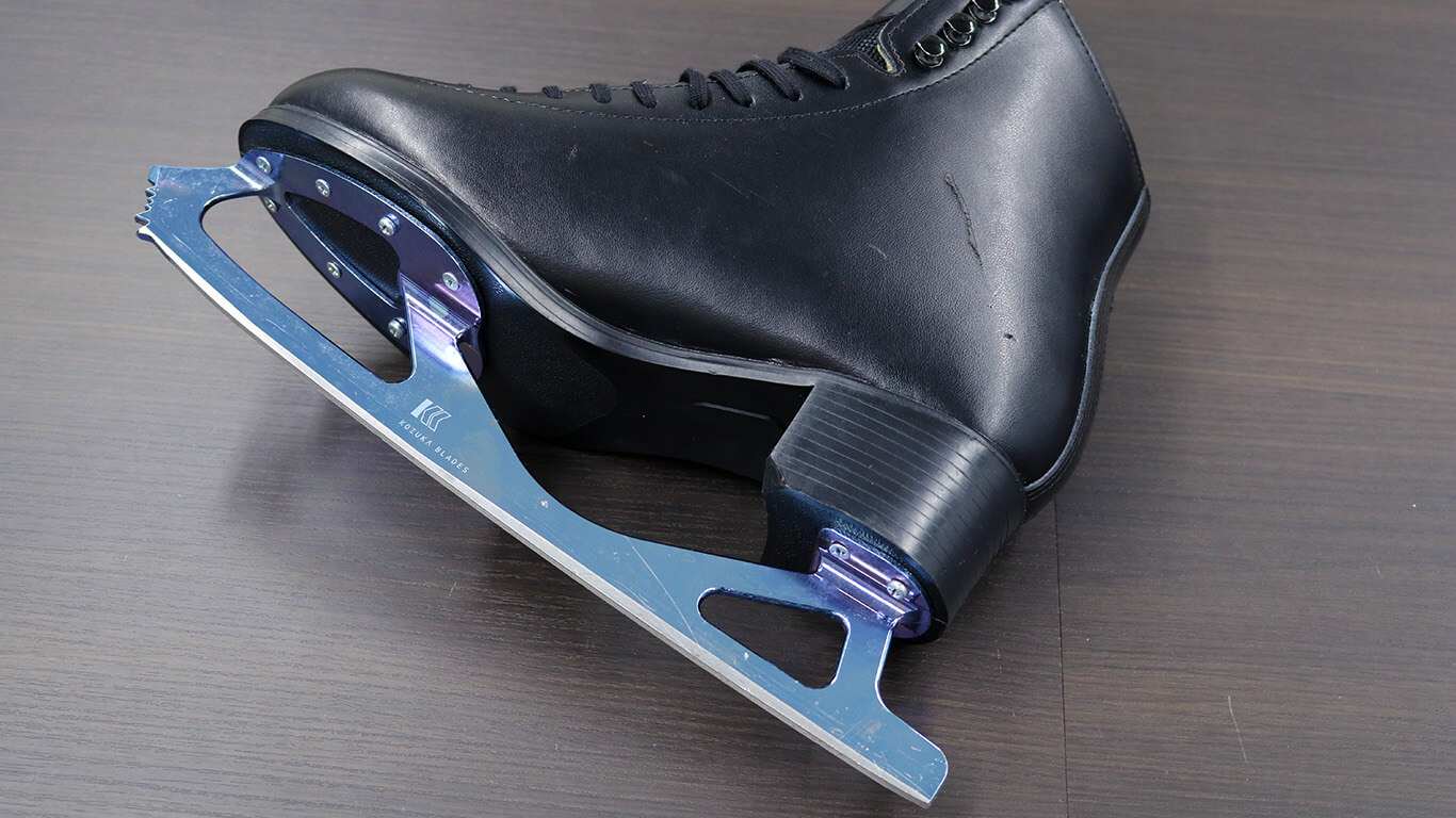 Figure Skate shoes& blade