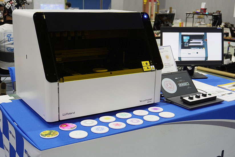 The BD-8 UV printer