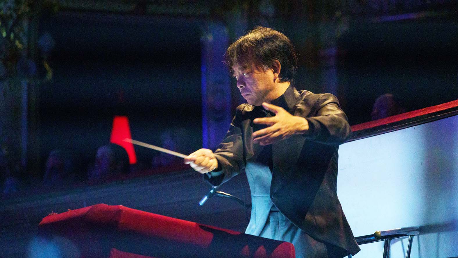 Mr. Hirofumi Yoshida, Conductor