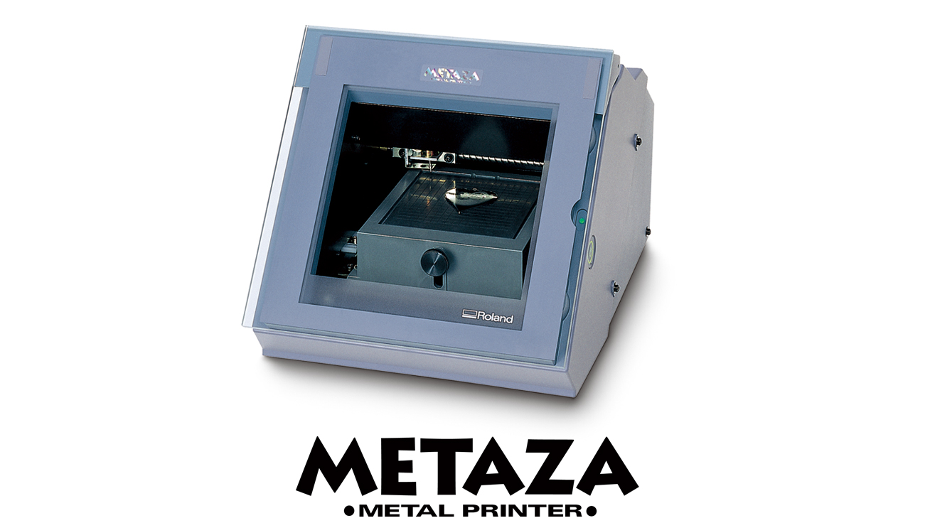 高評価格安ローランド製　メタルプリンタ　METAZA 　MPX-90　金属　彫刻　マーキング　（検索用 ギフトキット MPX-95 GK-1　金属　彫刻　マーキング 金属加工、彫金