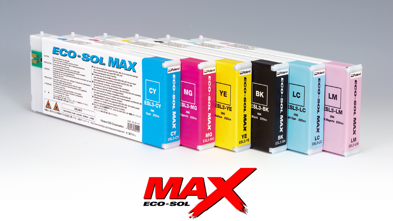 ECO-SOL MAX Roland大判プリンター用インク | tradexautomotive.com
