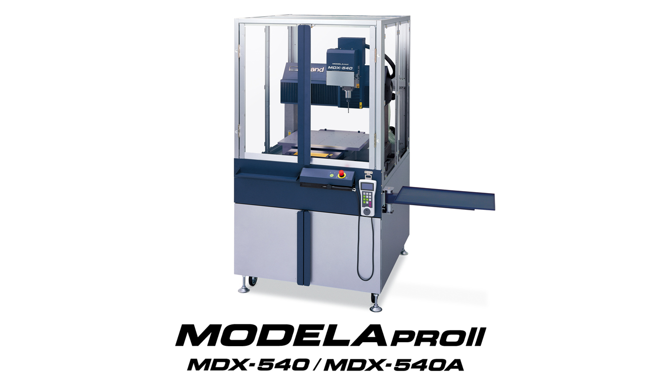 新着商品 送料無料 現行品 Roland ローランド ３Dモデリングマシン MODELA PROⅡ MDX-540X 2019年購入品 