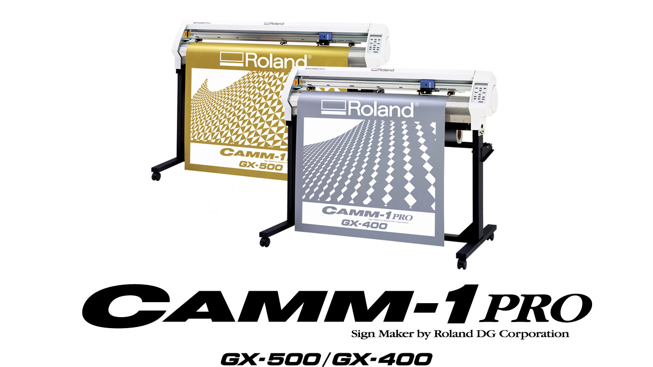 信頼のCAMM-1PROがさらに使いやすく、お求めやすく進化 CAMM-1 PRO GX 