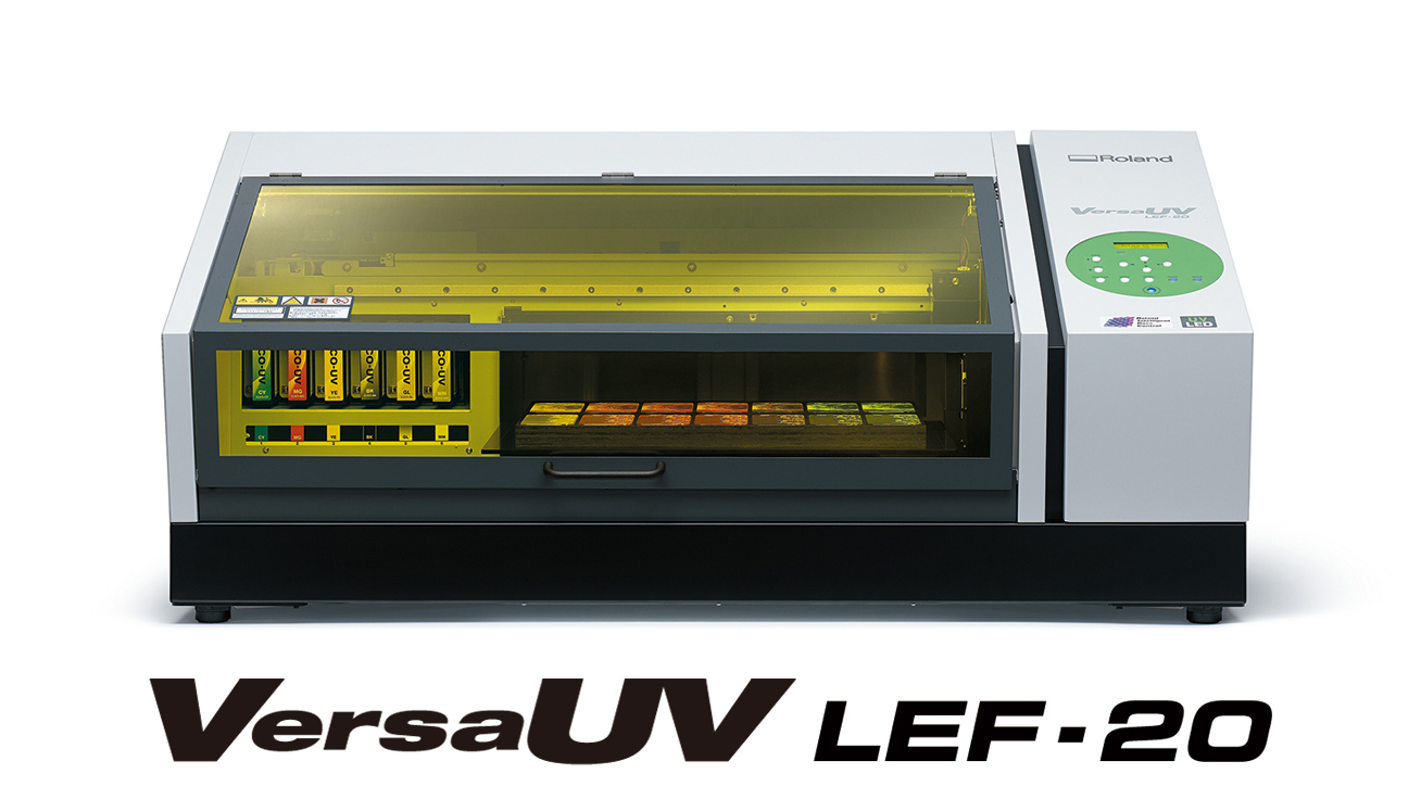 同梱不可】 Roland ローランド UV-LEDプリンター VersaUV LEF-20 インク無し