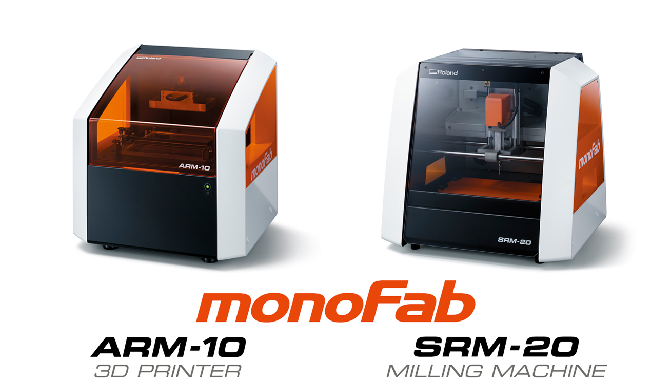 Roland Introduces iModela iM-01 Affordable 3D Hobby Mill is 