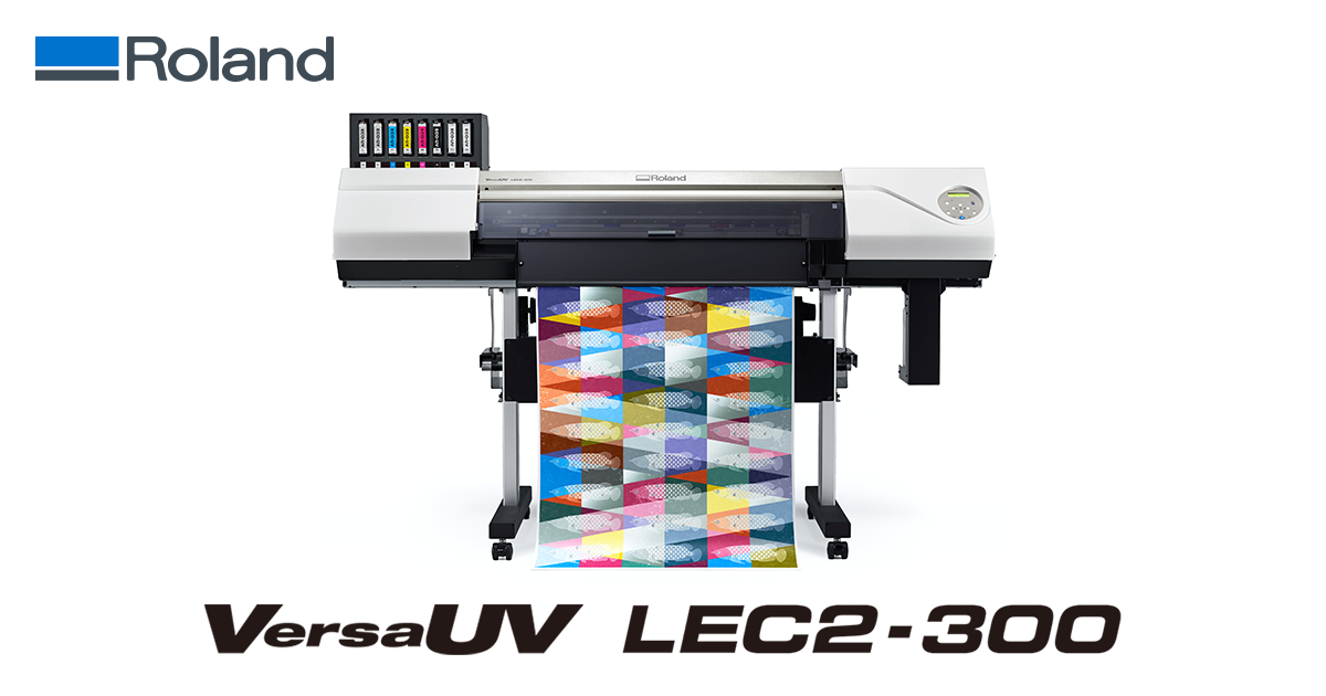 オンリーワンな価値をオンデマンドに製作。UV-LEDプリンター「VersaUV LEC2-300」新登場！ | ニュースリリース | ローランド  ディー.ジー.