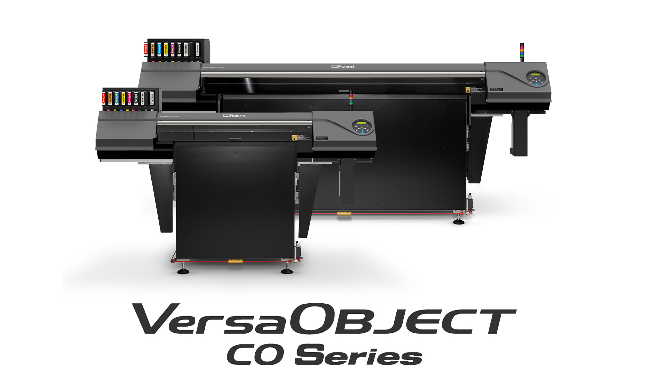 Roland DG Launches VersaOBJECT Brand with Six New Printers for 