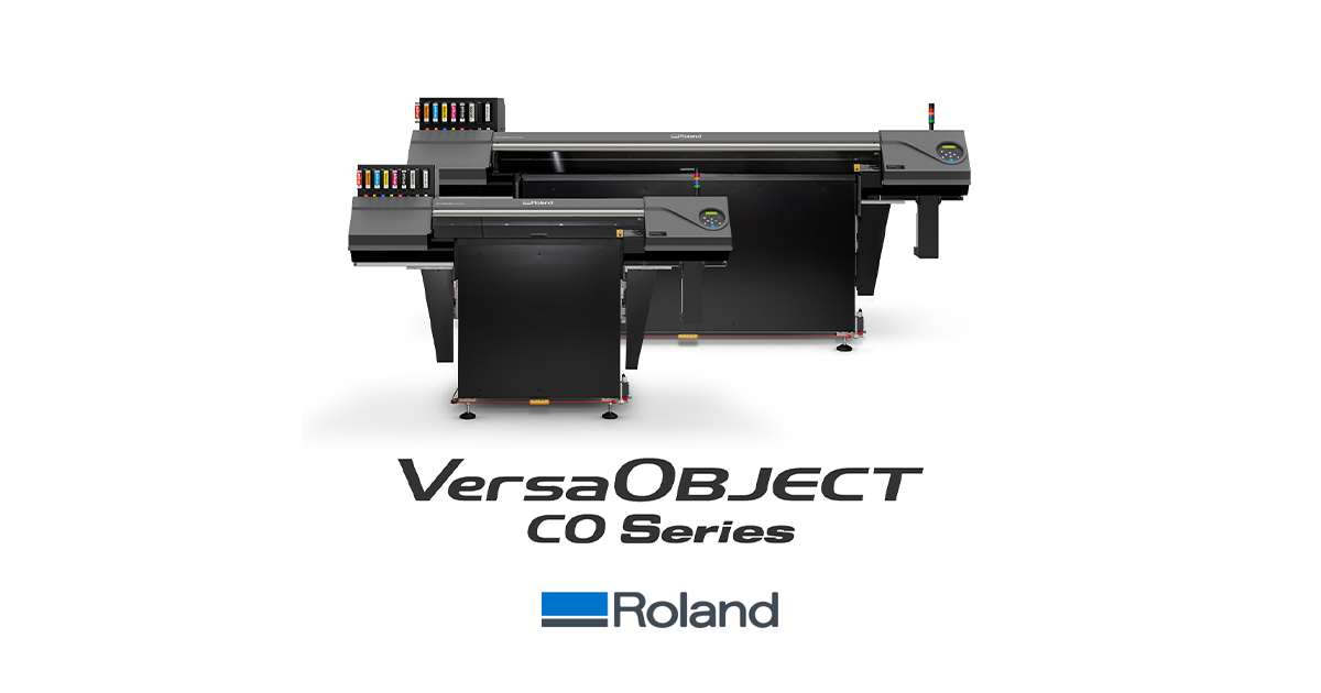 Roland DG Launches VersaOBJECT Brand with Six New Printers for 