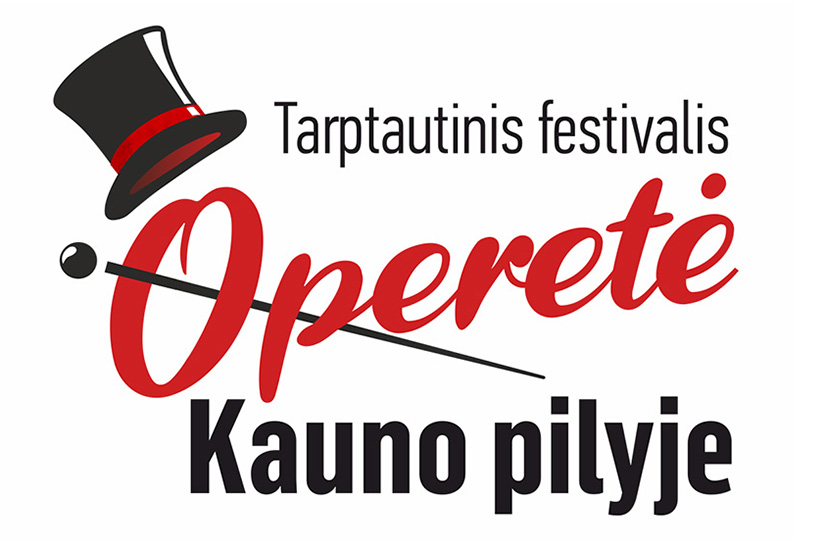 International Festival Operetta at Kaunas Castle logo
