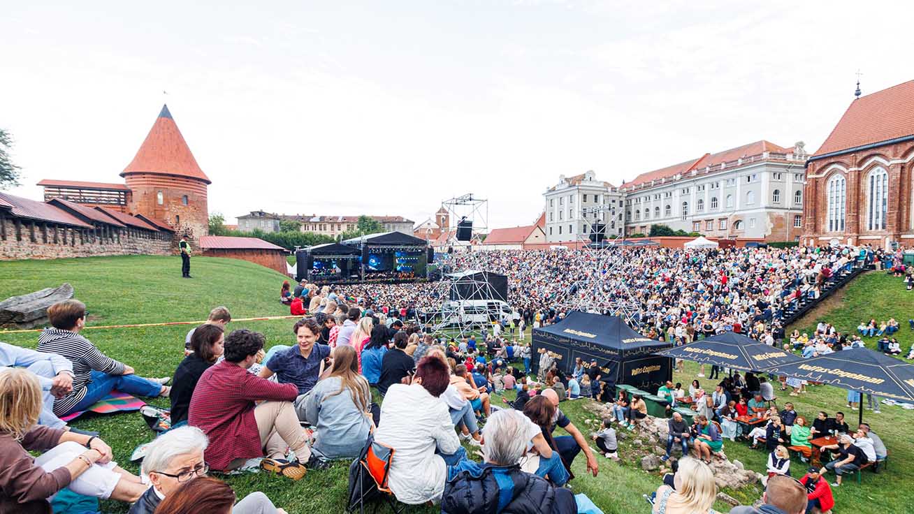 International Festival Operetta at Kaunas Castle