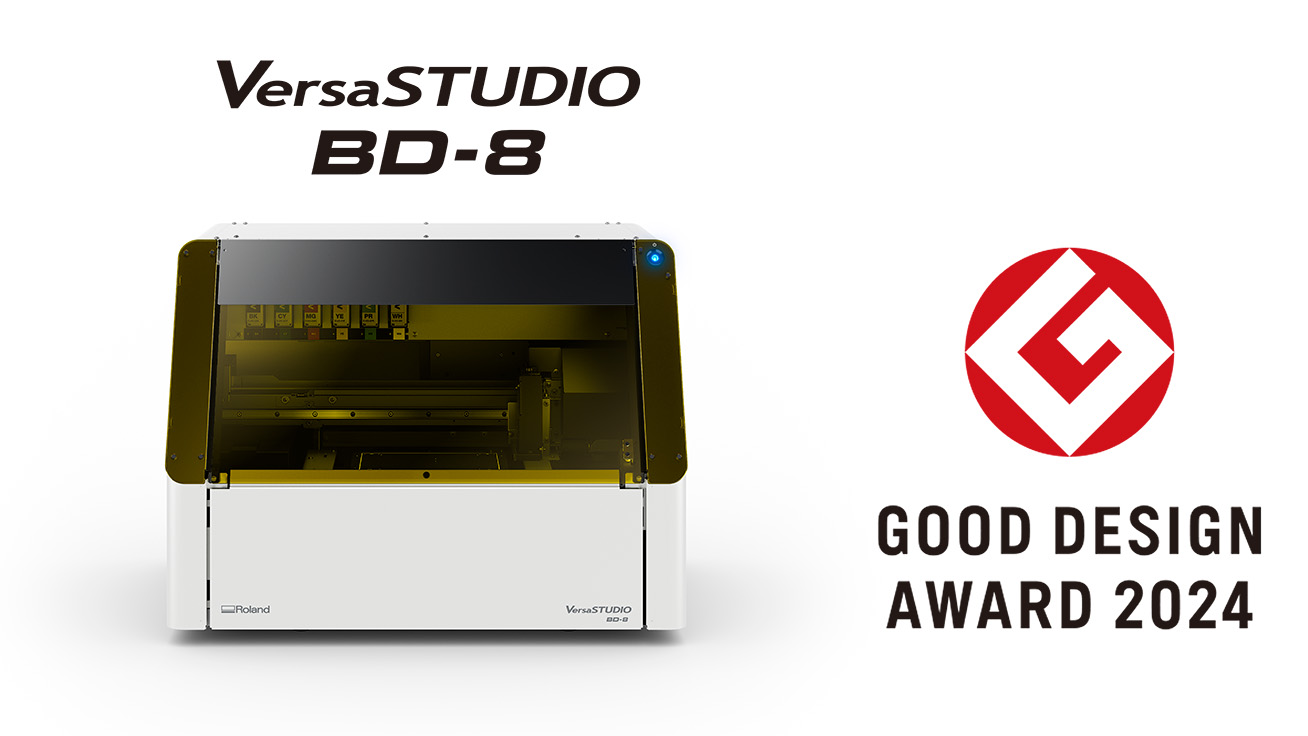 VersaSTUDIO BD-8 Good Design Award 2024